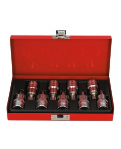 Coffret de 9 douilles...