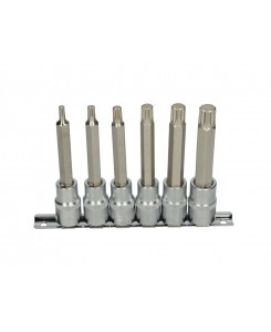 Rail de 6 douilles...