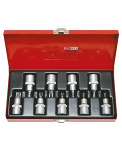 Coffret de 9 douilles...