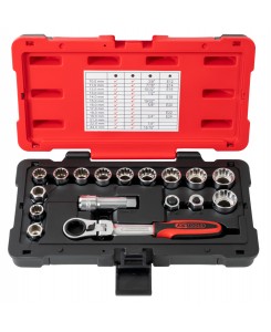 Coffret de douilles...