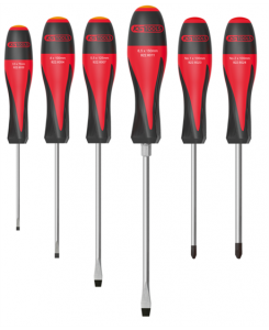 Jeu de 6 tournevis...