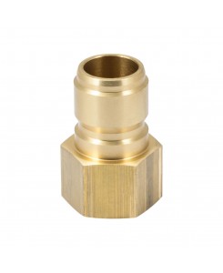 Plug with Female 1-1,4 Thread