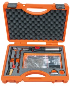 Coffret de réparation pour PVC