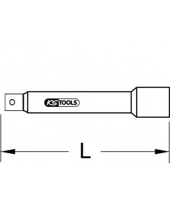 Rallonge BERYLLIUMplus 200mm