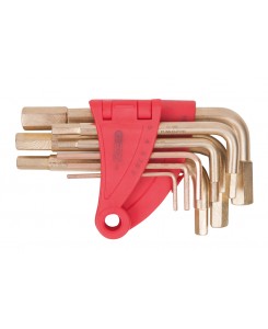 Jeu de clés mâles sur...