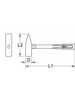 Marteau BRONZEplus manche...