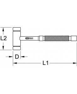 Marteau de machiniste...