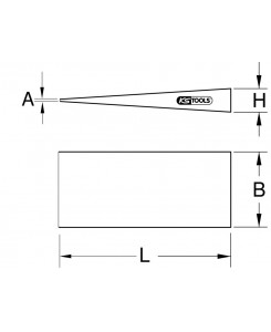 Coin plat BRONZEplus L.250...