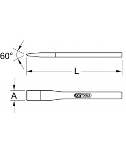 Burin de maçon BRONZEplus...