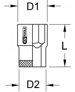 Douille BRONZEplus 3-4''. 6...