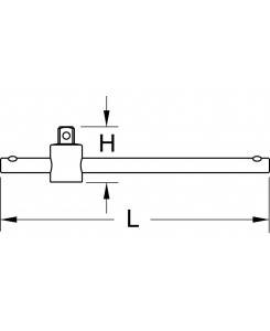 Poignée coulissante...