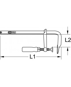 Serre-joint BRONZEplus 480mm