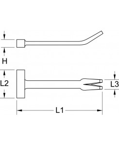 Ouvre-caisse BRONZEplus 230mm