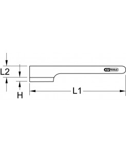 Ouvre-tonneau BRONZEplus 300mm