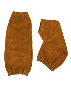 Manchettes en cuir, brun clair