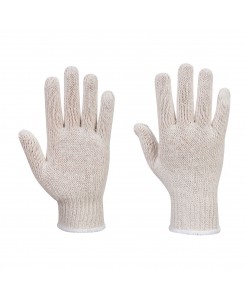 String Knit Liner Glove...