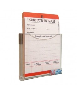 Lot de 5 PRODOC FICHE rouge...