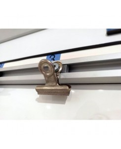 Lot de 10 patins fixes avec...