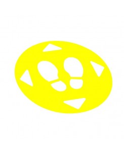 Lot 6 pictogrammes adhésifs...