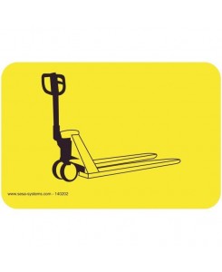 Lot de 2 pictogrammes...