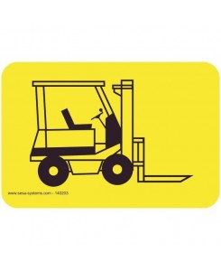 Lot de 2 pictogrammes...