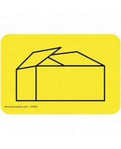 Lot de 2 pictogrammes...