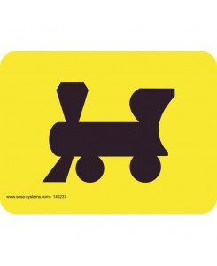 Lot de 2 pictogrammes...