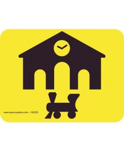 Lot de 2 pictogrammes...