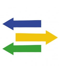 Lot de 20 flèches adhésives...