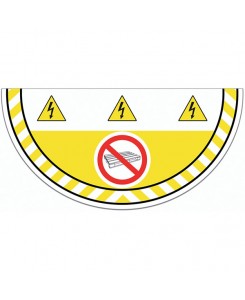 Pictogramme adhésif...