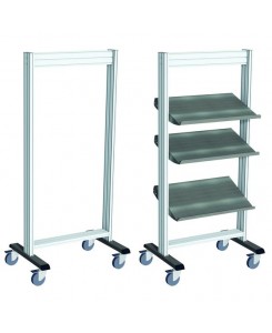 LEANPOST 650 INOX l 757 x P...