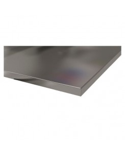 Revêtement en tôle INOX l...