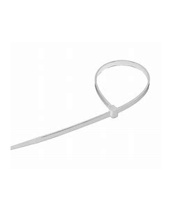 serre cable blanc 350*4.8mm