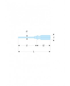 TVIS BOIS PZ 2 AVEC ECROU