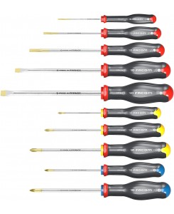 Jeu de 10 tournevis PROTWIST