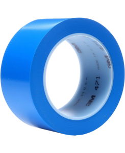 Ruban adhésif  Bleu 3mm 33m...