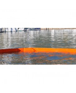 Barrage de confinement de...