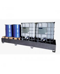 Bac, acier galvanisé à...