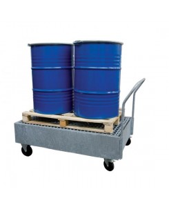 Chariot, acier galvanisé à...