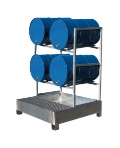 Bac de rétention acier...