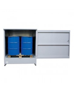 Bac caréné avec rétention...