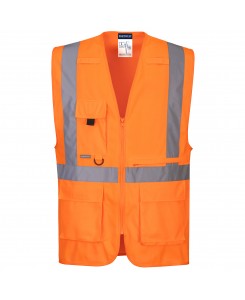 Hi-Vis Executive Vest With...