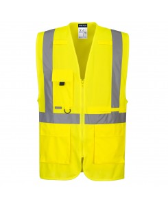 Hi-Vis Executive Vest With...