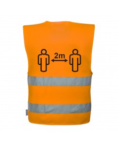 Hi-Vis Social Distancing...