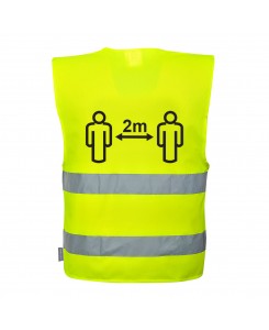 Hi-Vis Social Distancing...