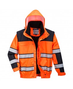 Hi-Vis Classic Bomber Jacket
