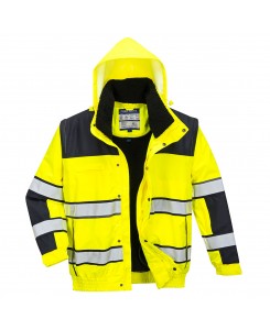 Hi-Vis Classic Bomber Jacket