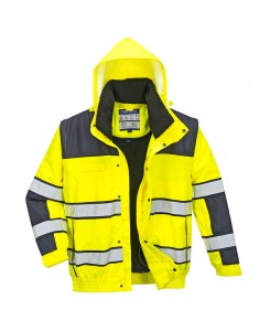 Hi-Vis Classic Bomber Jacket