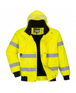 Hi-Vis 3-in-1 Bomber Jacket