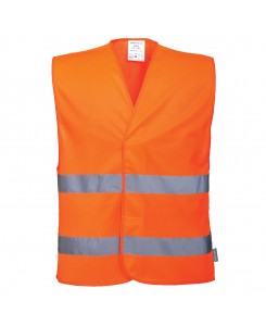Hi-Vis Two Band Vest